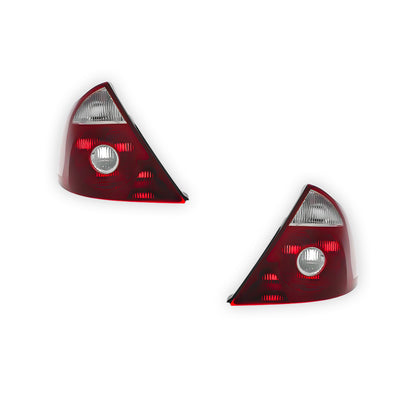 Ford Mondeo Mk3 Hatchback & Saloon Rear Halogen Tail Lights 2003 - 2005 OEM-Style Aftermarket Left & Right