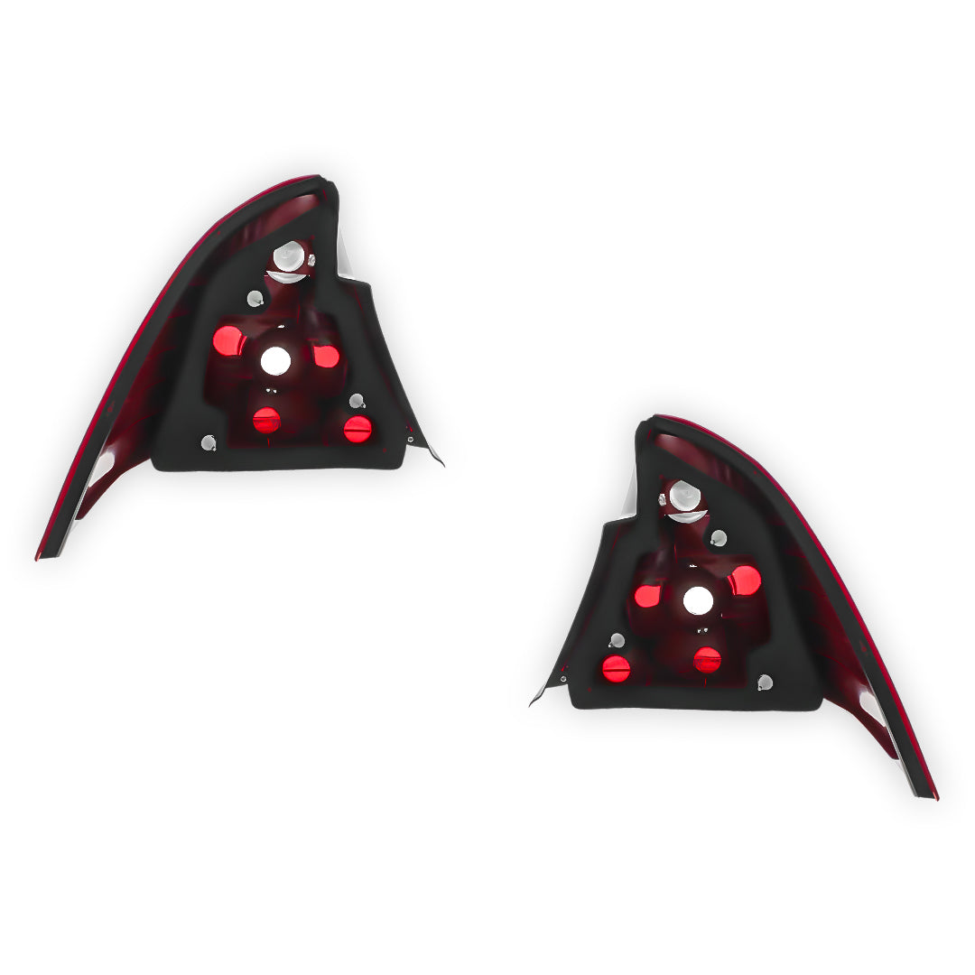 Ford Mondeo Mk3 Hatchback & Saloon Rear Halogen Tail Lights 2003 - 2005 OEM-Style Aftermarket Left & Right