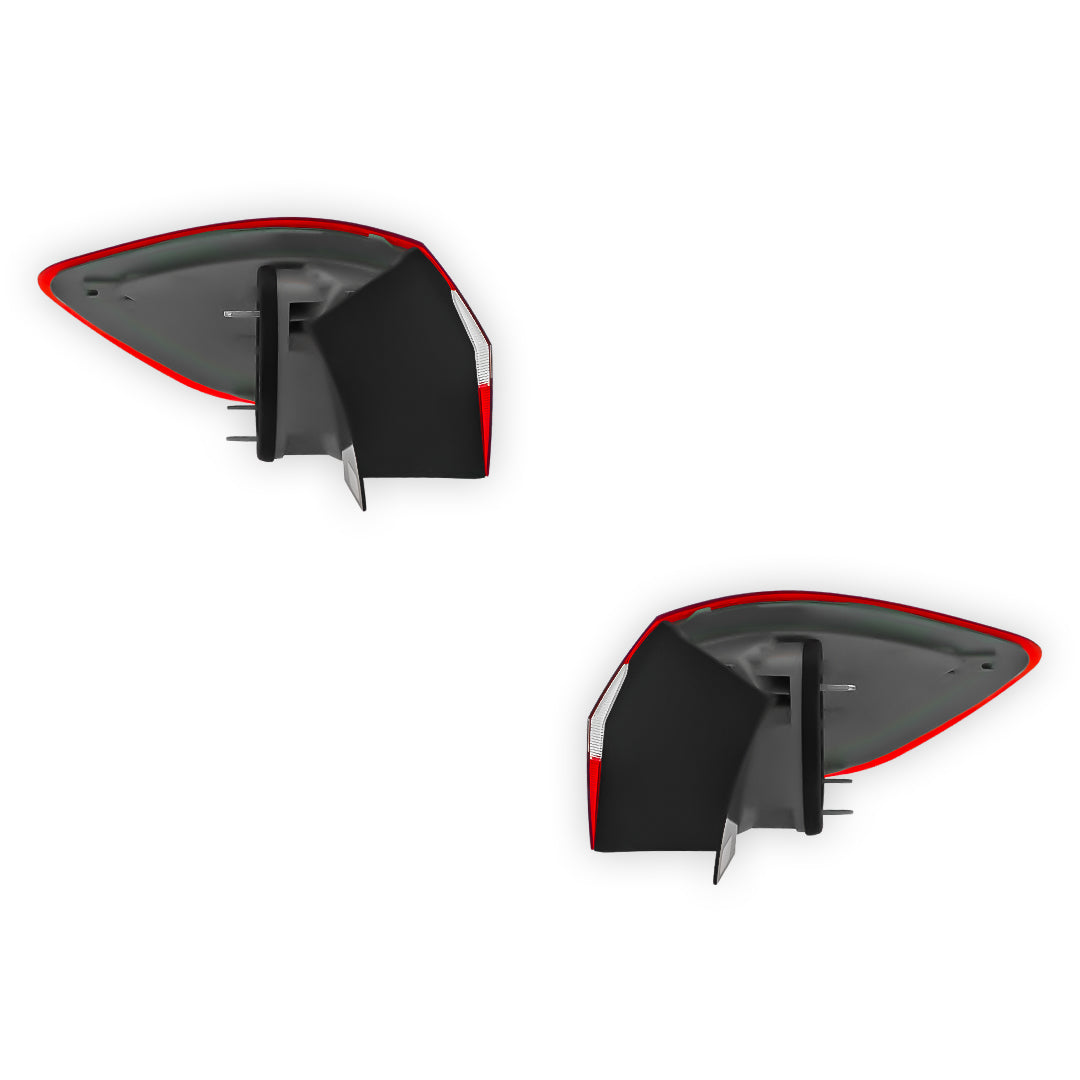 Ford Mondeo Mk4 Estate Rear Halogen Tail Lights 2007 - 2011 OEM-Style Aftermarket Left & Right