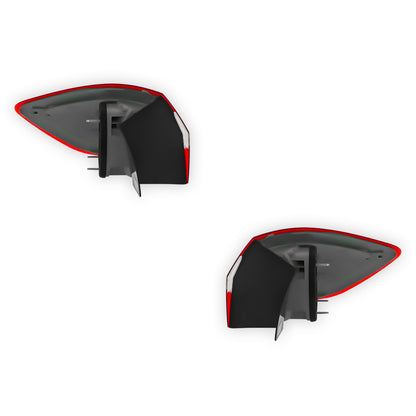 Ford Mondeo Mk4 Estate Rear Halogen Tail Lights 2007 - 2011 OEM-Style Aftermarket Left & Right