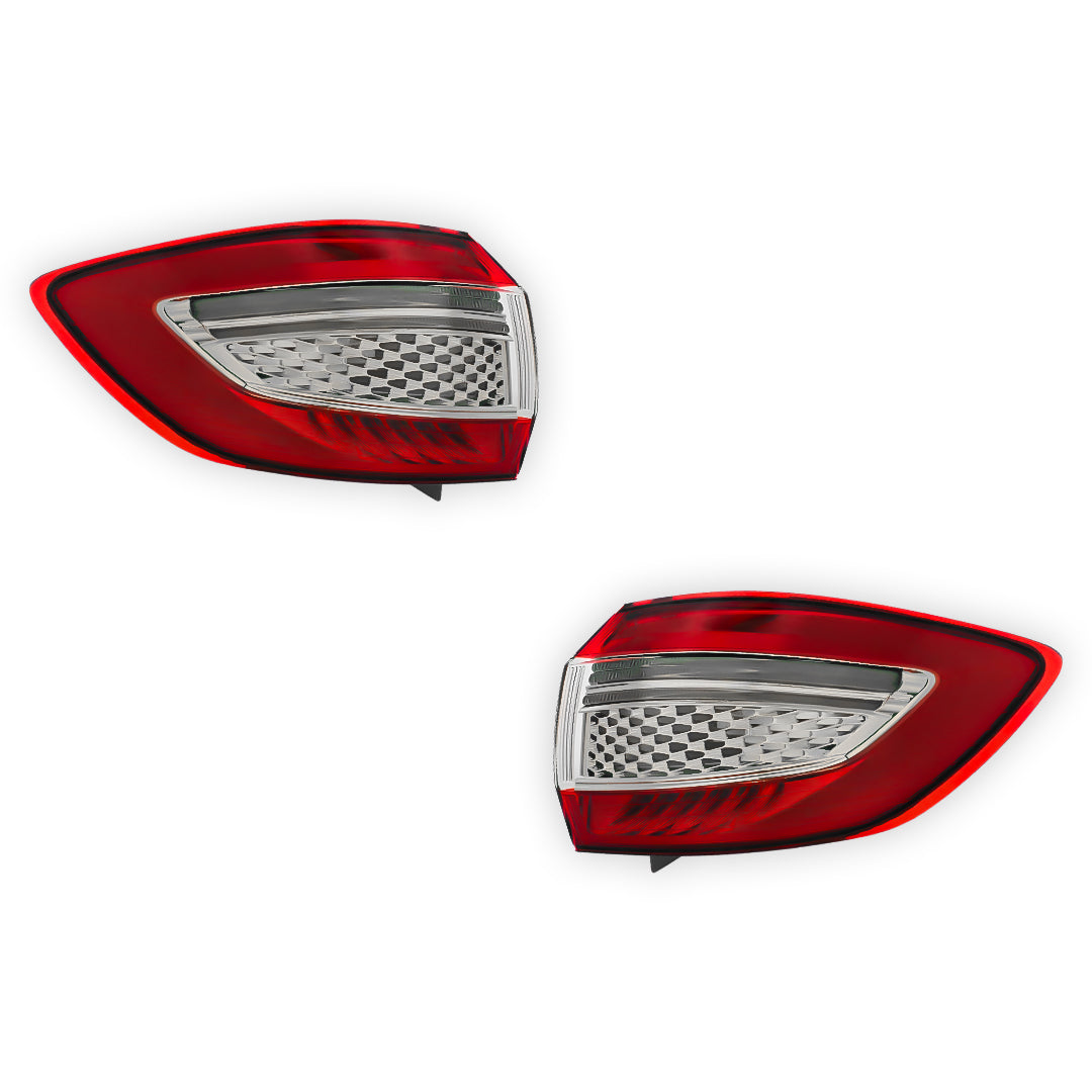 Ford Mondeo Mk4 Estate Rear LED Tail Lights 2010 - 2015 OEM-Style Aftermarket Left & Right