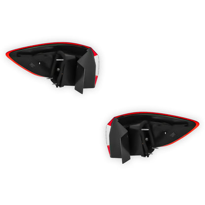 Ford Mondeo Mk4 Estate Rear LED Tail Lights 2010 - 2015 OEM-Style Aftermarket Left & Right