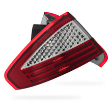 Ford Mondeo Mk4 Hatchback Rear Halogen Tail Lights 2007 - 2011 OEM-Style Aftermarket Left & Right