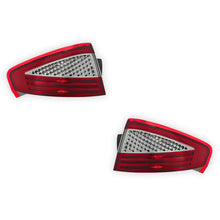 Ford Mondeo Mk4 Hatchback Rear Halogen Tail Lights 2007 - 2011 OEM-Style Aftermarket Left & Right