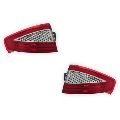 Ford Mondeo Mk4 Hatchback Rear Halogen Tail Lights 2007 - 2011 OEM-Style Aftermarket Left & Right