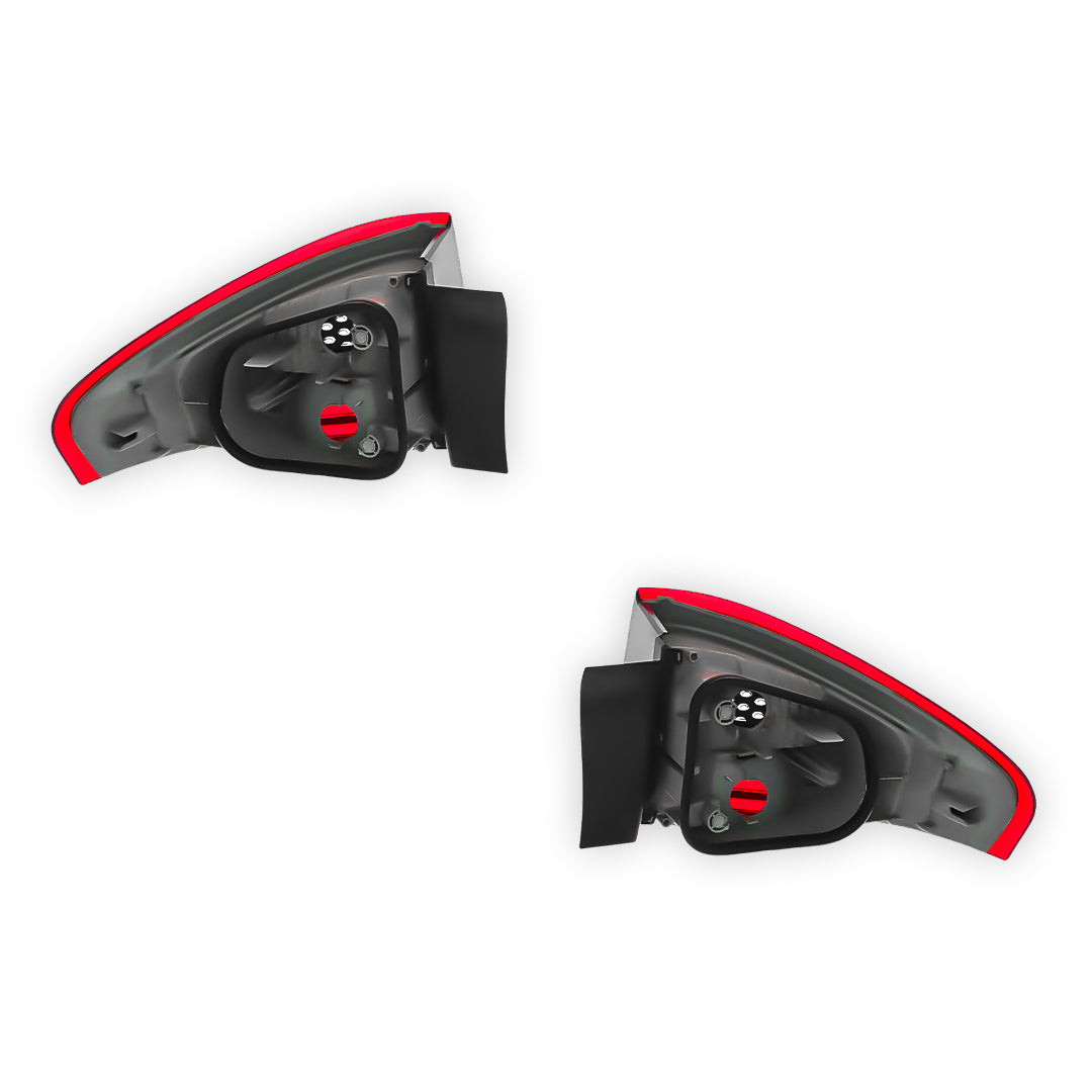 Ford Mondeo Mk4 Hatchback Rear Halogen Tail Lights 2007 - 2011 OEM-Style Aftermarket Left & Right
