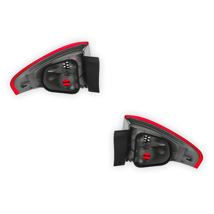 Ford Mondeo Mk4 Hatchback Rear Halogen Tail Lights 2007 - 2011 OEM-Style Aftermarket Left & Right
