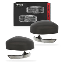 Ford Mondeo Mk4 Wing Mirror Cover & Indicator Lights 2010 - 2015 OEM-Style Aftermarket Left and Right