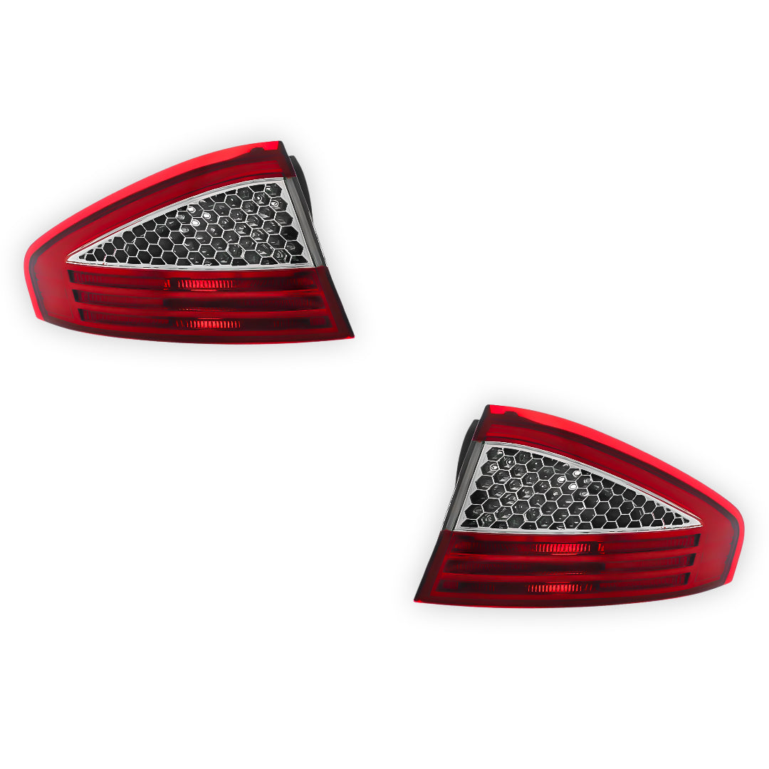 Ford Mondeo Mk4 Tail Lights 2007 - 2011 OEM-Style Aftermarket Left & Right