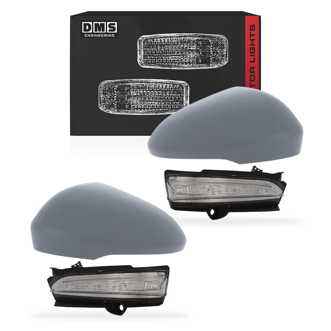 Ford Mondeo Mk5 Wing Mirror Cover & Indicator Lights 2014 - 2021 OEM-Style Aftermarket Left and Right