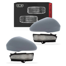 Ford Mondeo Mk5 Wing Mirror Cover & Indicator Lights 2014 - 2021 OEM-Style Aftermarket Left and Right
