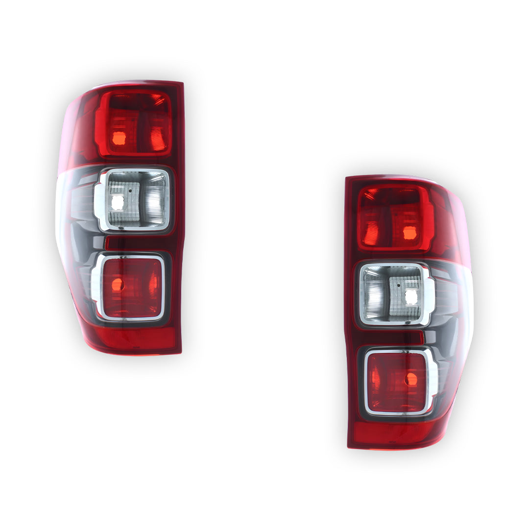 Ford Ranger P375 Tail Lights 2011 - 2023 OEM-Style Aftermarket Left & Right