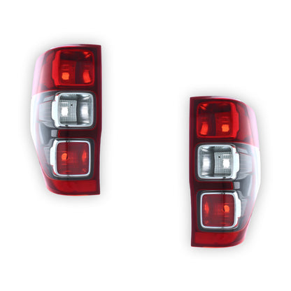 Ford Ranger P375 Tail Lights 2011 - 2023 OEM-Style Aftermarket Left & Right