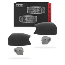 Ford S-Max MPV Wing Mirror Cover & Indicator Lights 2006 - 2016 OEM-Style Aftermarket Left and Right