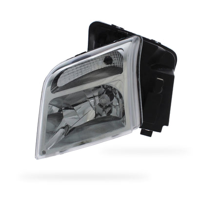 Ford Tourneo Connect Chrome Headlights 2002 - 2013 OEM-Style Aftermarket Left & Right