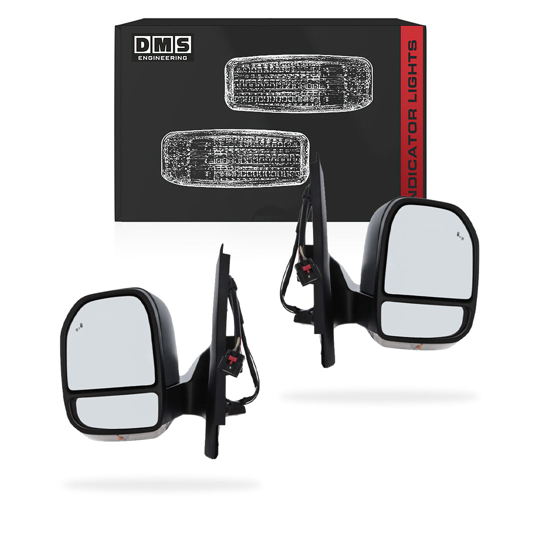 Ford Tourneo Custom Wing Door Mirror Indicator Lights 2023 - 2025 OEM-Style Aftermarket Left and Right