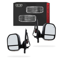 Ford Tourneo Custom Wing Door Mirror Indicator Lights 2023 - 2025 OEM-Style Aftermarket Left and Right