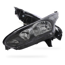 Ford Transit Connect Black Headlights 2010 - 2018 OEM-Style Aftermarket Left & Right