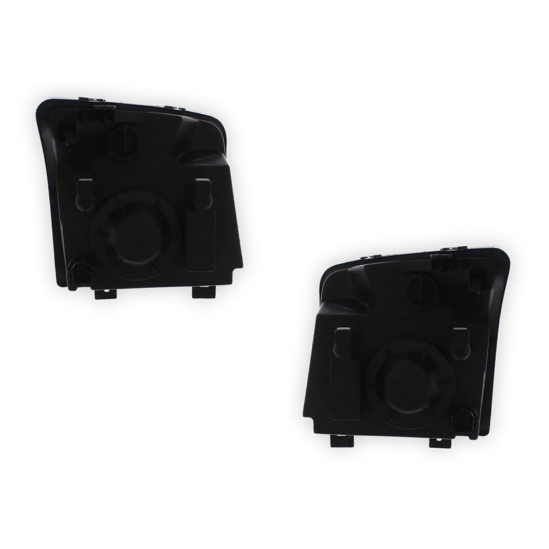 Ford Transit Connect Chrome Headlights 2002 - 2013 OEM-Style Aftermarket Left & Right