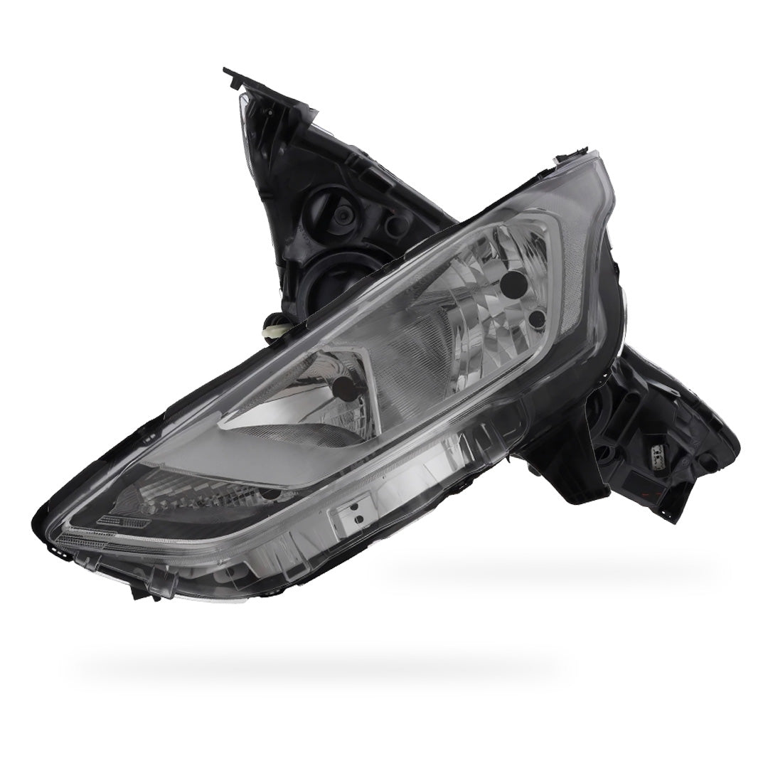 Ford Transit Connect Chrome Headlights 2018 - 2025 OEM-Style Aftermarket Left & Right