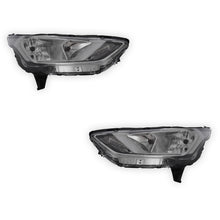 Ford Transit Connect Chrome Headlights 2018 - 2025 OEM-Style Aftermarket Left & Right