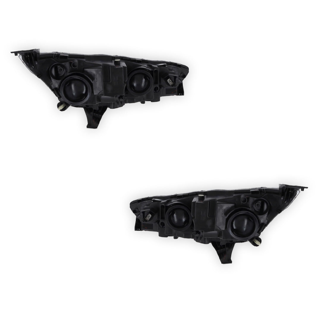 Ford Transit Connect Chrome Headlights 2018 - 2025 OEM-Style Aftermarket Left & Right