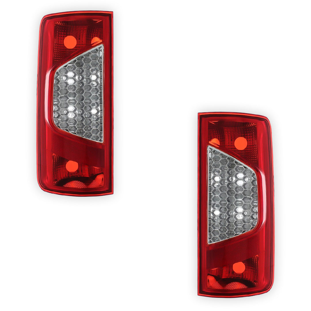 Ford Transit Connect Tail Lights 2009 - 2013 OEM-Style Aftermarket Left & Right