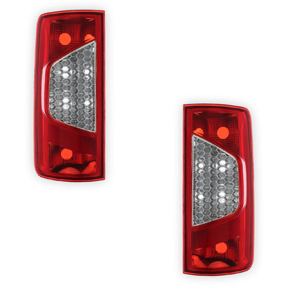 Ford Transit Connect Tail Lights 2009 - 2013 OEM-Style Aftermarket Left & Right
