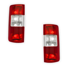 Ford Transit Connect Van Rear Halogen Tail Lights 2002 - 2009 OEM-Style Aftermarket Left & Right