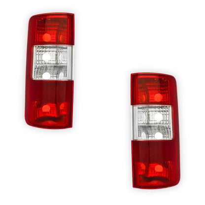 Ford Transit Connect Van Rear Halogen Tail Lights 2002 - 2009 OEM-Style Aftermarket Left & Right