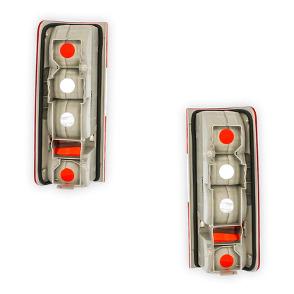 Ford Transit Connect Van Rear Halogen Tail Lights 2002 - 2009 OEM-Style Aftermarket Left & Right