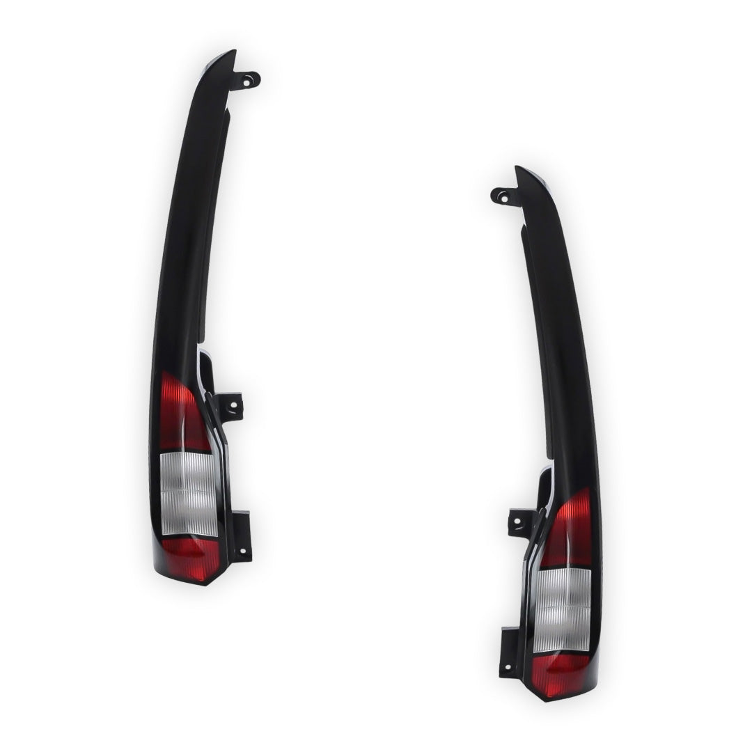 Ford Transit Connect Van Rear Halogen Tail Lights 2024 - 2025 OEM-Style Aftermarket Left & Right