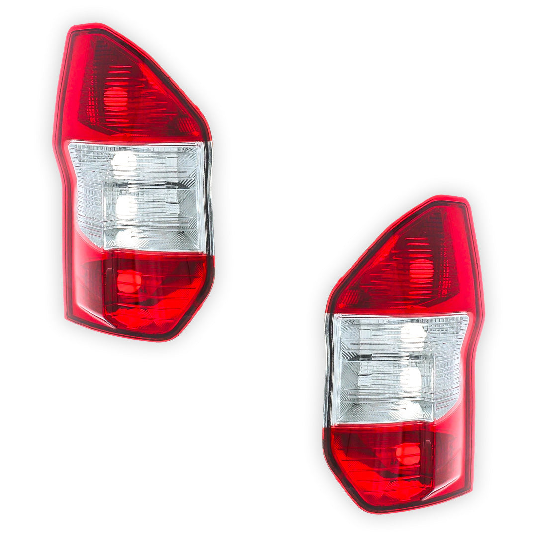 Ford Transit Courier B460 MPV & Van Rear Halogen Tail Lights 2014 - 2024 OEM-Style Aftermarket Left & Right