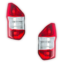 Ford Transit Courier B460 MPV & Van Rear Halogen Tail Lights 2014 - 2024 OEM-Style Aftermarket Left & Right