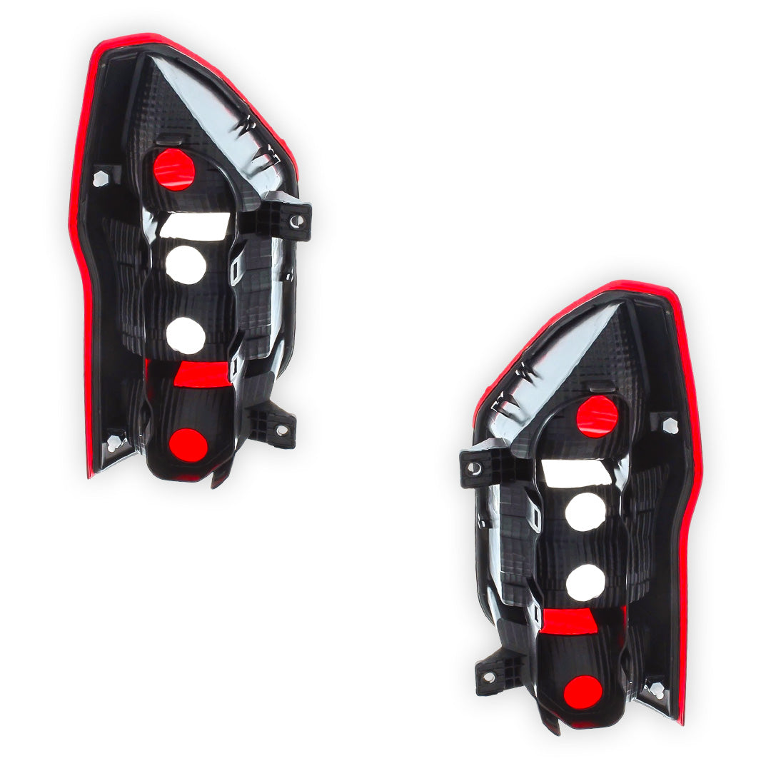 Ford Transit Courier B460 MPV & Van Rear Halogen Tail Lights 2014 - 2024 OEM-Style Aftermarket Left & Right