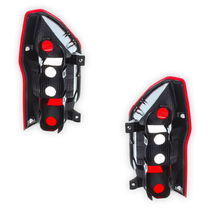 Ford Transit Courier B460 MPV & Van Rear Halogen Tail Lights 2014 - 2024 OEM-Style Aftermarket Left & Right