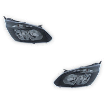 Ford Transit Custom Black Headlights 2012 - 2018 OEM-Style Aftermarket Left & Right
