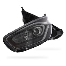 Ford Transit Custom Black Headlights 2018 - 2024 OEM-Style Aftermarket Left & Right