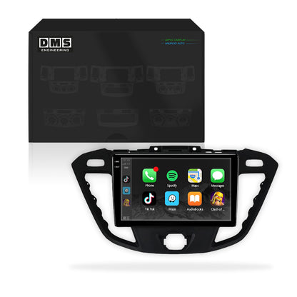 Ford Transit Custom VN (2013 - 2018) 9" Wireless Android 16 Head Unit for Apple CarPlay / Android Auto