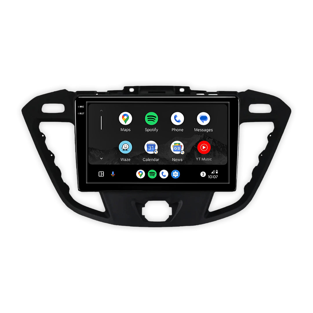 Ford Transit Custom VN (2013 - 2018) 9" Wireless Android 16 Head Unit for Apple CarPlay / Android Auto