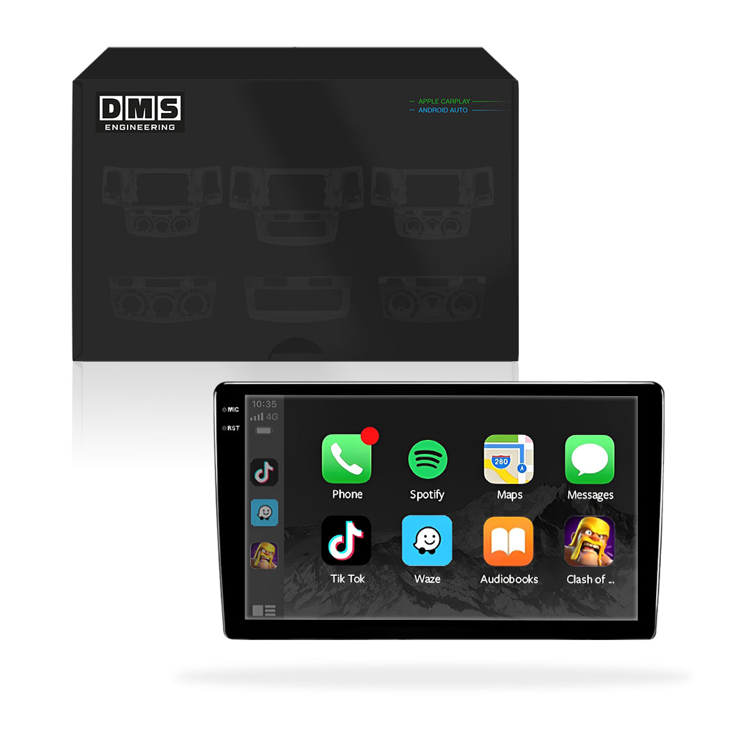 Ford Transit Custom VN (2018 - 2024) 10.1" Wireless Android 16 Head Unit for Apple CarPlay / Android Auto