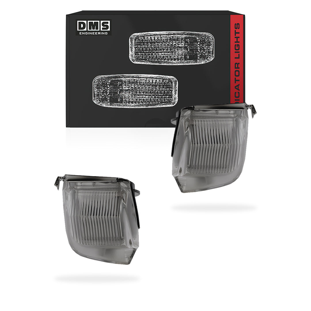 Ford Transit Custom Wing Door Mirror Indicator Lights 2012 - 2024 OEM-Style Aftermarket Left & Right