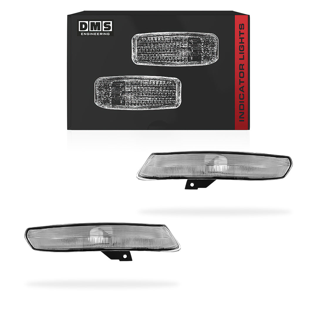 Ford Transit Custom Wing Door Mirror Indicator Lights 2023 - 2025 OEM-Style Aftermarket Left & Right