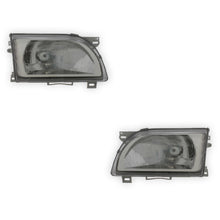 Ford Transit MK5 Black Headlights 1994 - 2000 OEM-Style Aftermarket Left & Right
