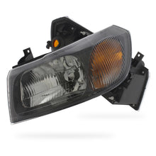 Ford Transit MK6 Black Headlights 2000 - 2006 OEM-Style Aftermarket Left & Right