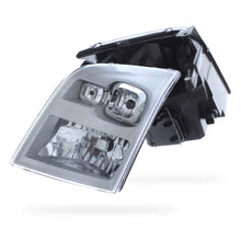 Ford Transit MK7 Chrome Headlights 2006 - 2014 OEM-Style Aftermarket Left & Right