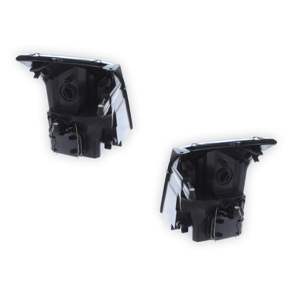 Ford Transit MK7 Chrome Headlights 2006 - 2014 OEM-Style Aftermarket Left & Right