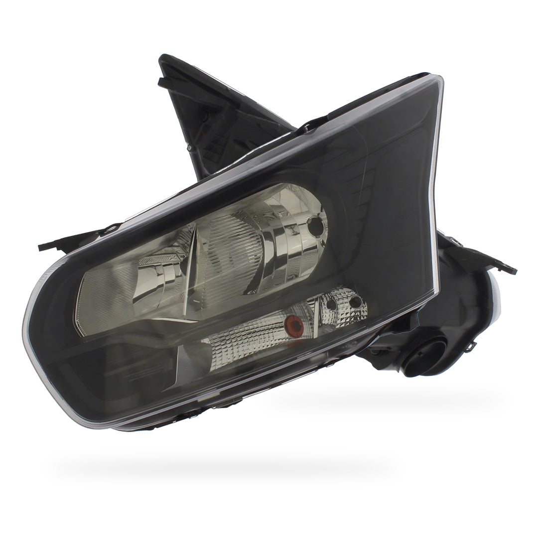 Ford Transit MK8 V363 Black Headlights 2016 - 2025 OEM-Style Aftermarket Left & Right