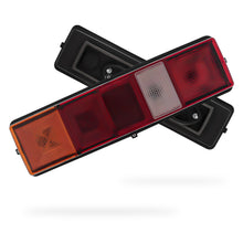 Ford Transit Mk3 Mk4 Mk5 Mk6 Mk7 Tail Lights 1985 - 2014 OEM-Style Aftermarket Left & Right