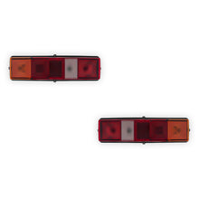 Ford Transit Mk3 Mk4 Mk5 Mk6 Mk7 Tail Lights 1985 - 2014 OEM-Style Aftermarket Left & Right